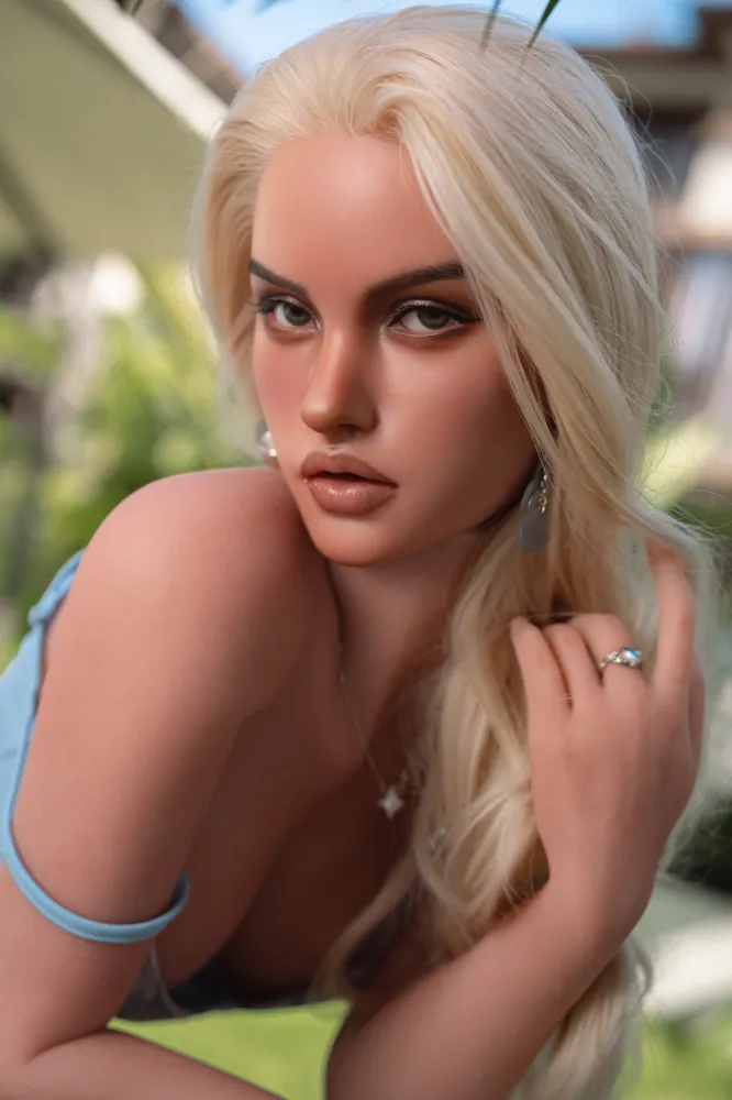 SY Poupée Hybride Blonde 160cm